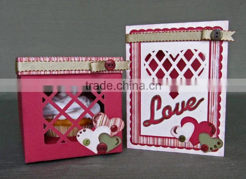 2011 elegant & exquisite cupcake box