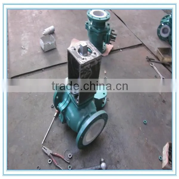 SS Ball Valve With Actuator