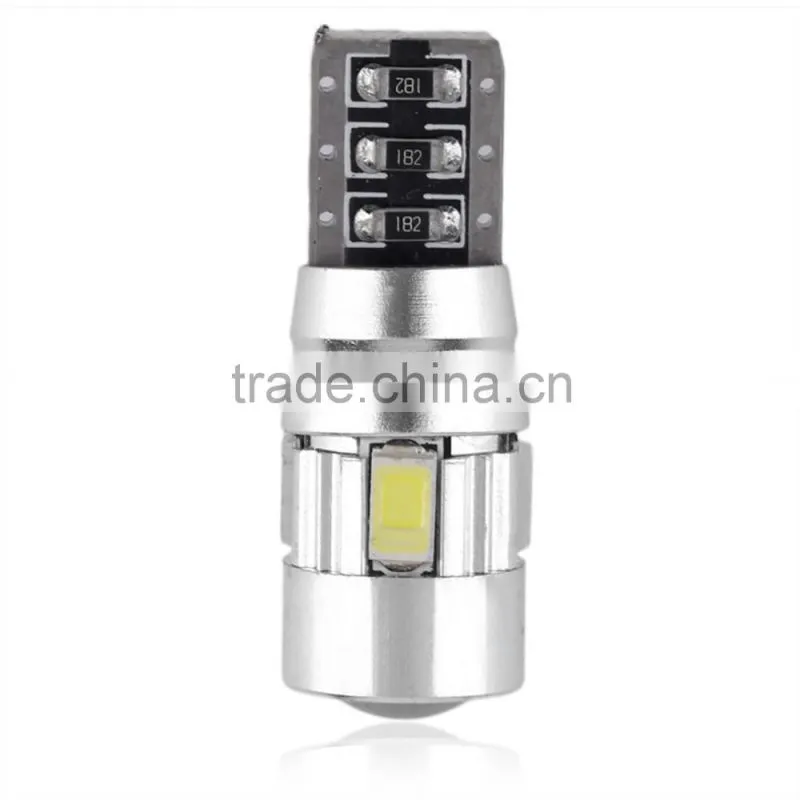 car styling Auto LED T10 194 W5W Canbus 10 smd 5630 for LED Light Bulb No error led light parking T10 LED Car Side Light