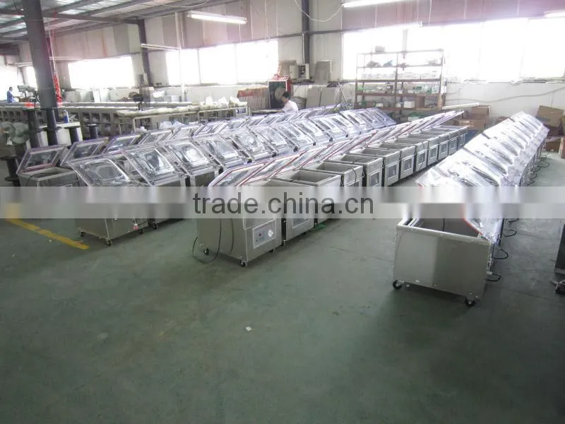 Large chamber vacuum food saver machine