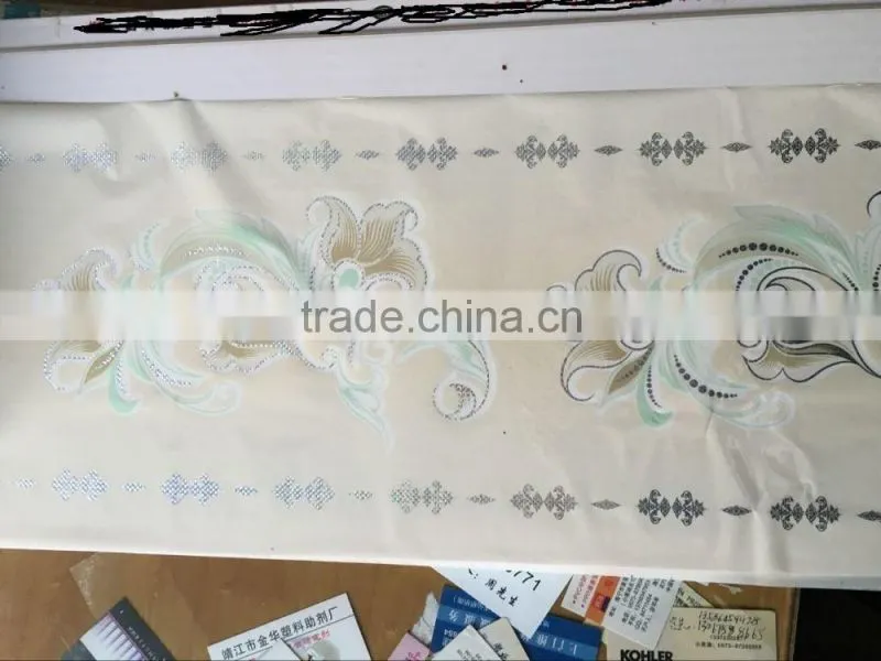 2016 new arrive pvc panels latest pop ceiling designs