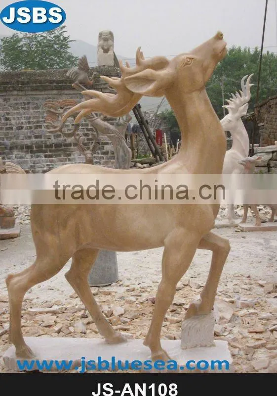 White marble Fu Dog