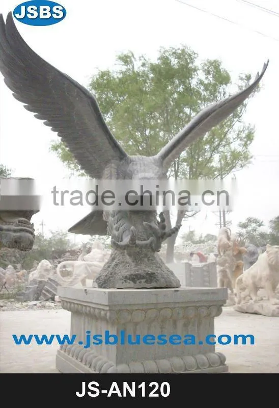 Indian elephant marble carving