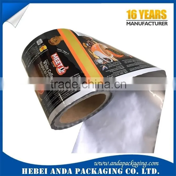 customed laminated plastic roll film