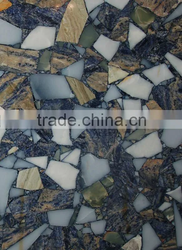 imagine blue semiprecious stone