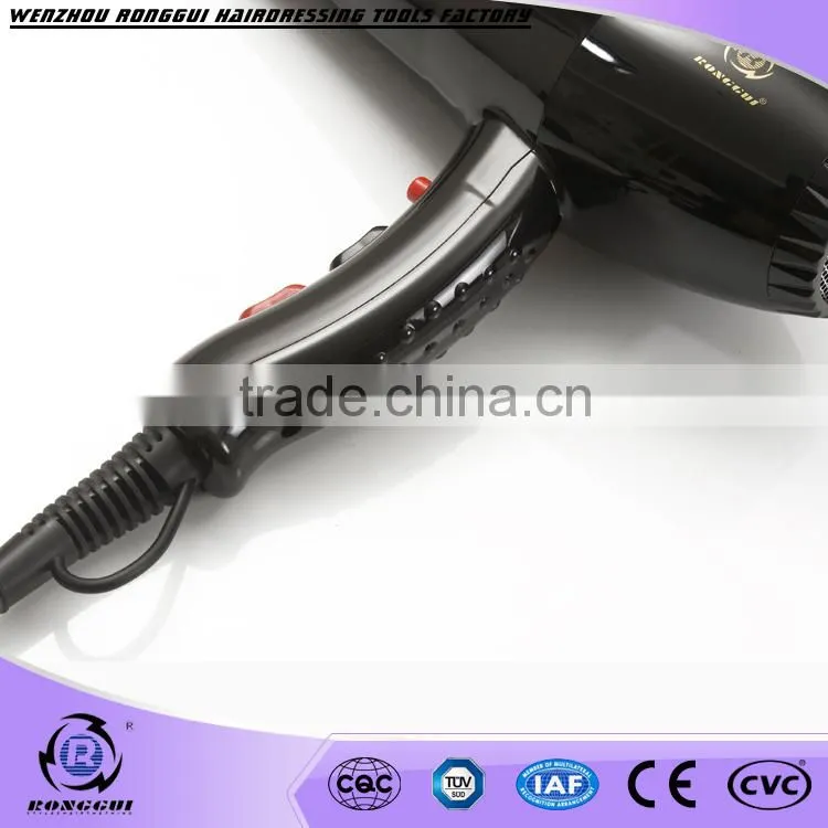 professional hair dryer AC motor high temperature hair dryer
