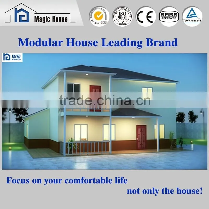 Modern Design Comfortable Ready made three bedroom prefab house for living