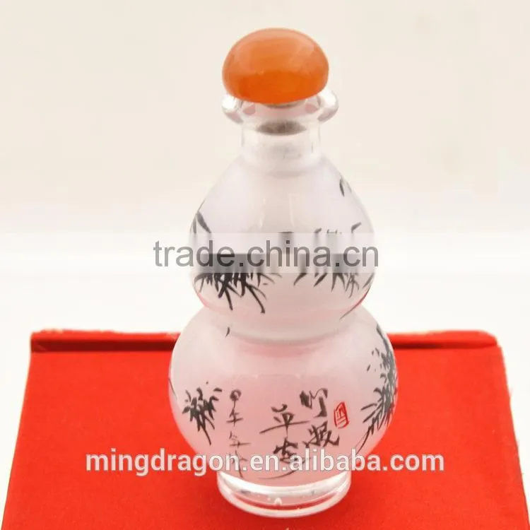 Chinese Antique Custom Handpainted Snuff Bottle