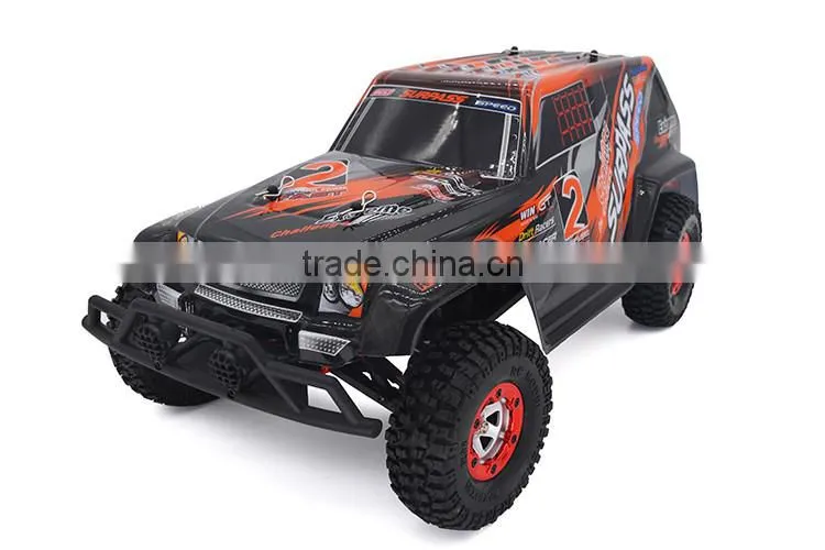 Professional EP RC Car with electric power battery for off-road truck