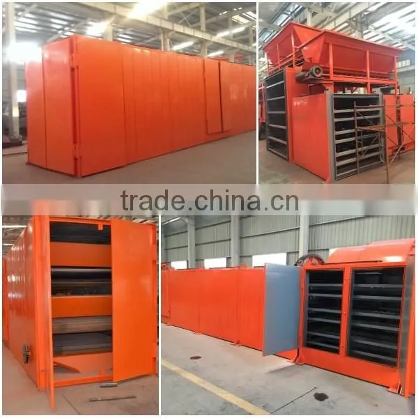 High density coal ash briquette press machine