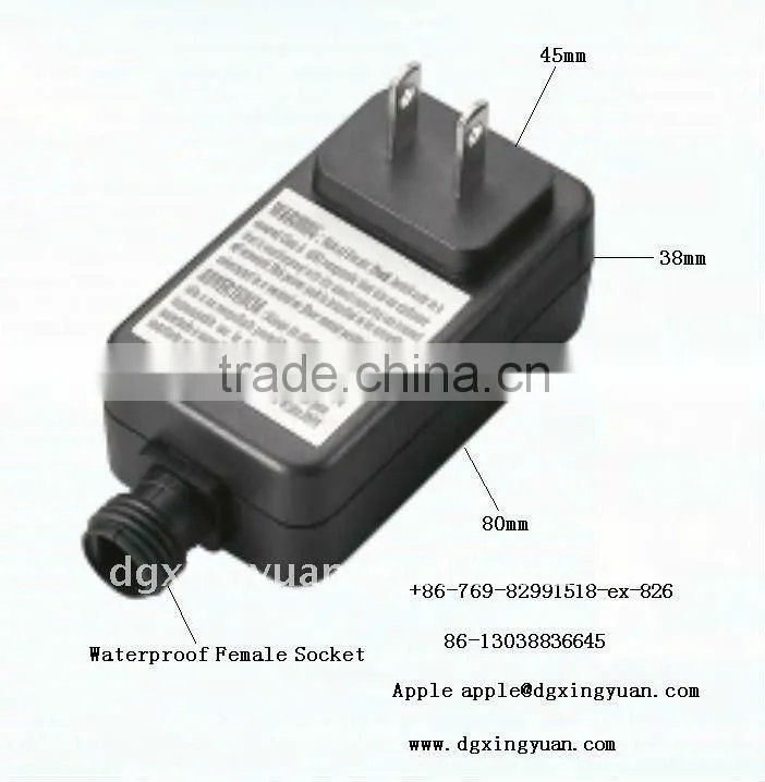 Outdoor AC DC Wall Adaptors
