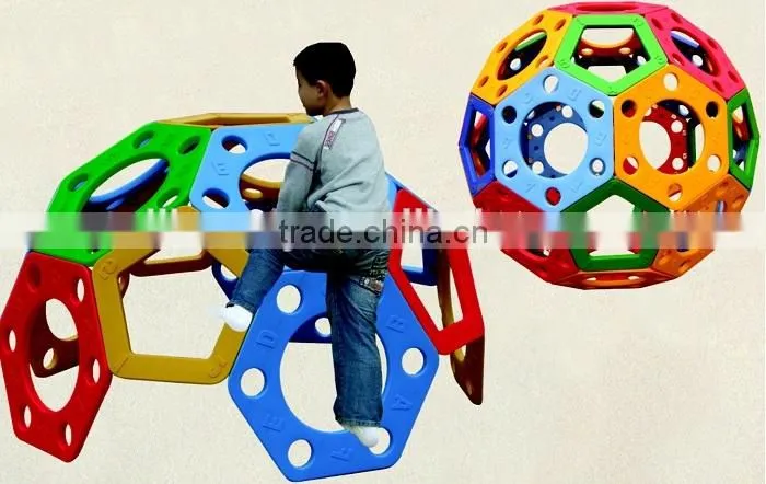 Kids LLDPE Outdoor&Indoor Playground Park Equipment OF Climbing Sturucture Wall Frame,Climbing Ball Toys LE.PP.001
