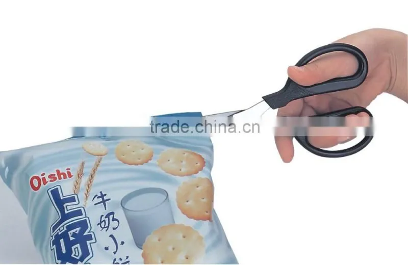 S/S+ABS 17.5*8*0.8 High quality household scissors/professional scissors/stainless steel scissors