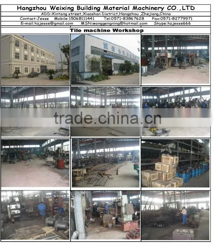terrazzo tile machin