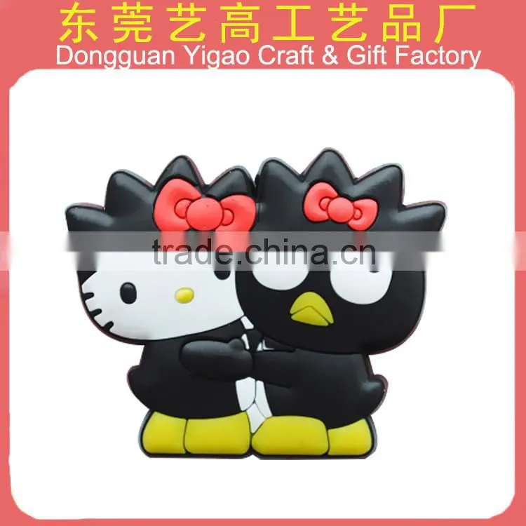 China factory directly wholesale plastic custom logo sticker