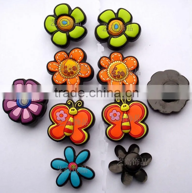 Best-selling pvc shoe charm for 3D&2D gifts
