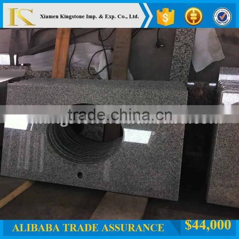 grey granite G603 countertop for kitchen
