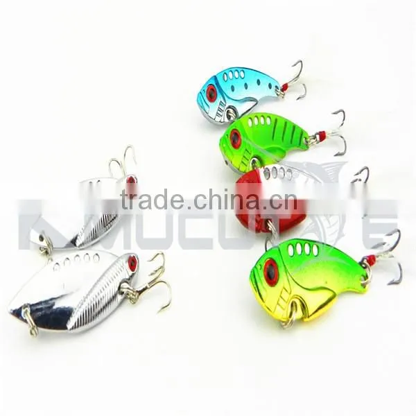 Chentilly CH14LP1 metal VIB fishing lure 5.5cm 11g vibration lure set 6pcs set hard bass metal blade