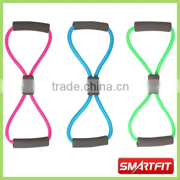 expandable plastic tube fitness accessories toning tube