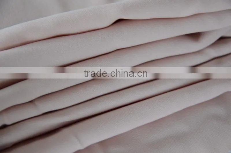 polyester composite yarn tweed fabric for blouse women