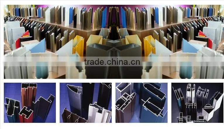 Glass Wall,Decoration,Construction,ect Application and Is Alloy Or Not structure aluminum curtain wall profile