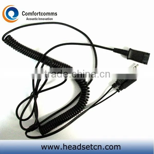 Computer 3.5mm one spearker multimedia headphones
