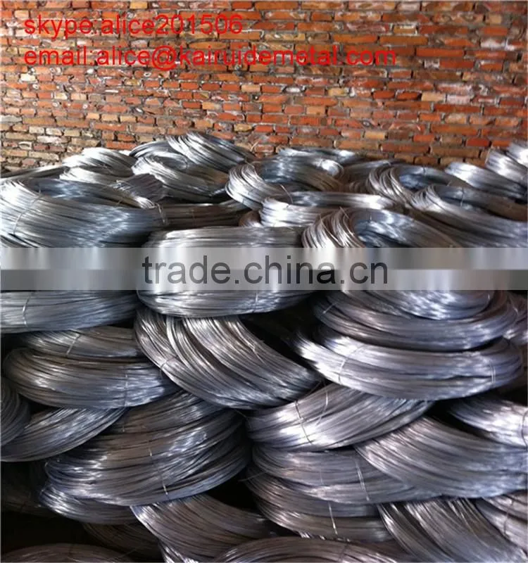 galvanized wire(factory)