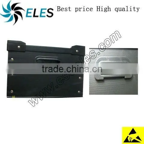 Antistatic Corrugated box ES10501 black customized size