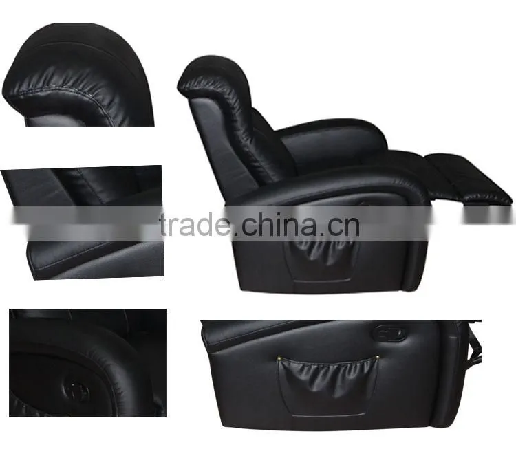 Pu Vibrating Best Ergonomic Living Room Sofas Furniture