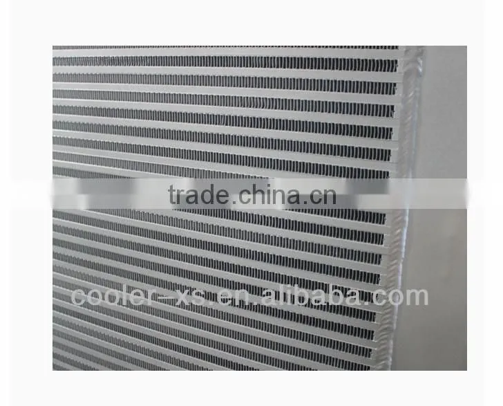airport towing tractor casting tank air cooler intercooler