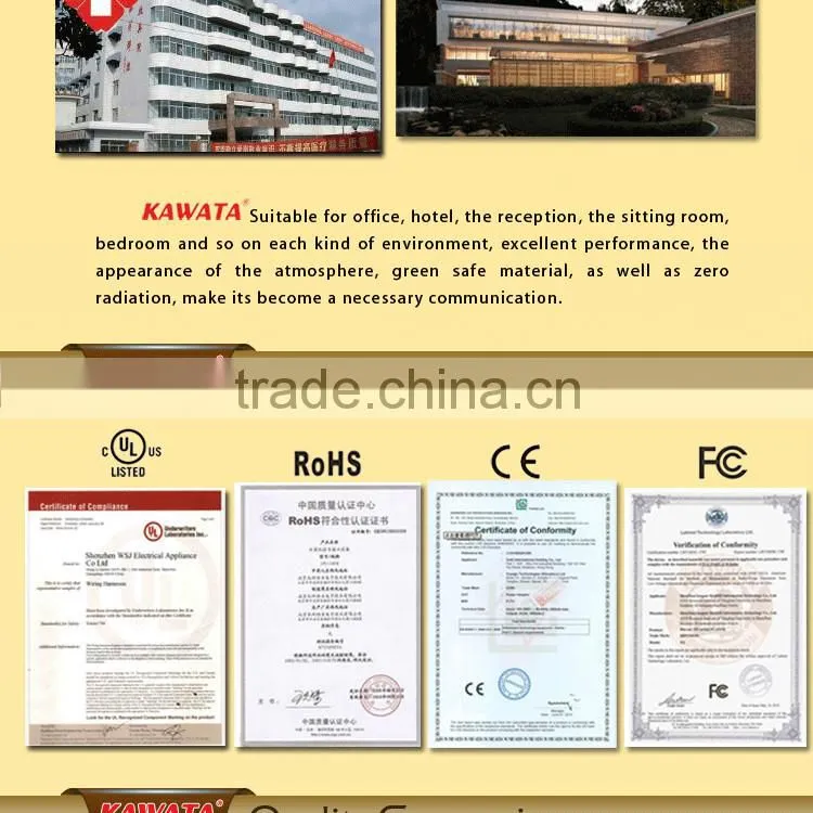 Shenzhen technology of no battery caller id telephone