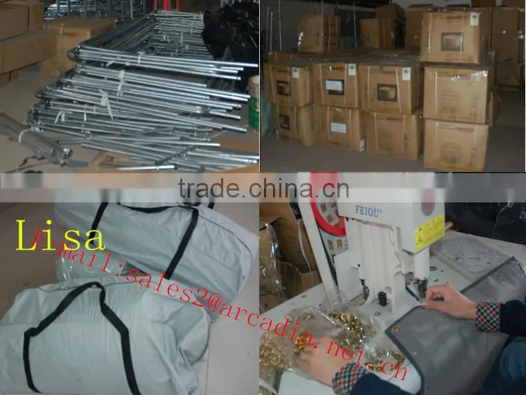 folding awning tent