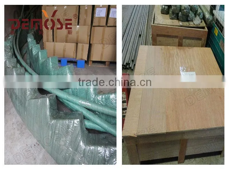 Interior Railing for Steps with Wood Handrail