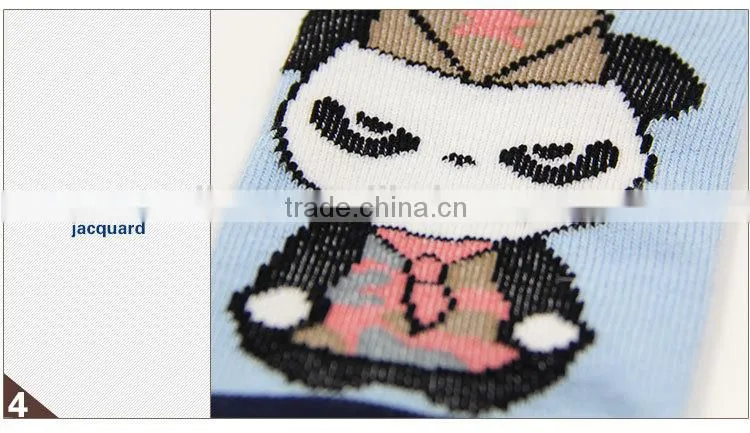 Cute Panda Animal Design cotton Baby Socks
