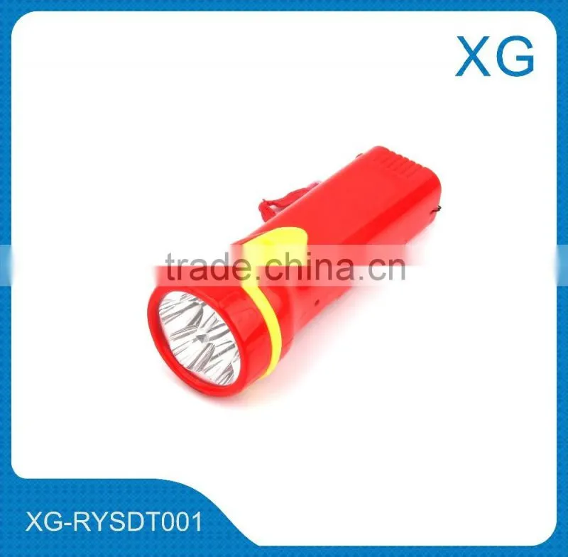 Cheap price rechargeable mini torch LED flashlight/Household portable mini LED flashlight
