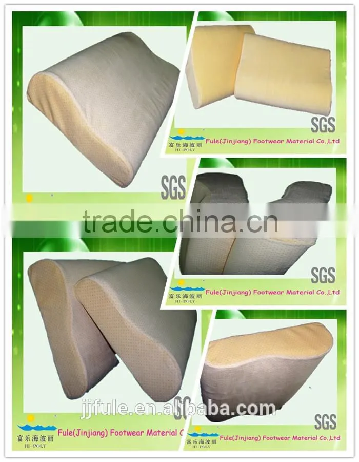 memory foam wavy punky pillow