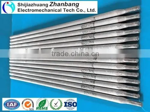 Smokeless little splash E6013 welding rods electrodes