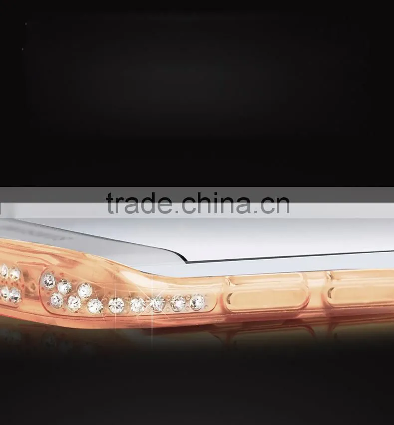 TPU Material Smallest Thickness High Quality TPU Phone Cases for Samsung S6 Edge