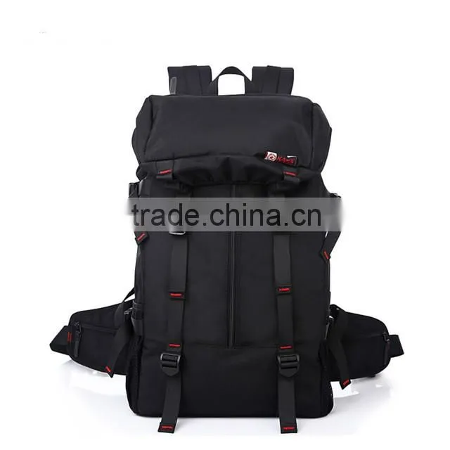 China suppliers alibaba online Large capacity waterproof outdoor travel backpack for men