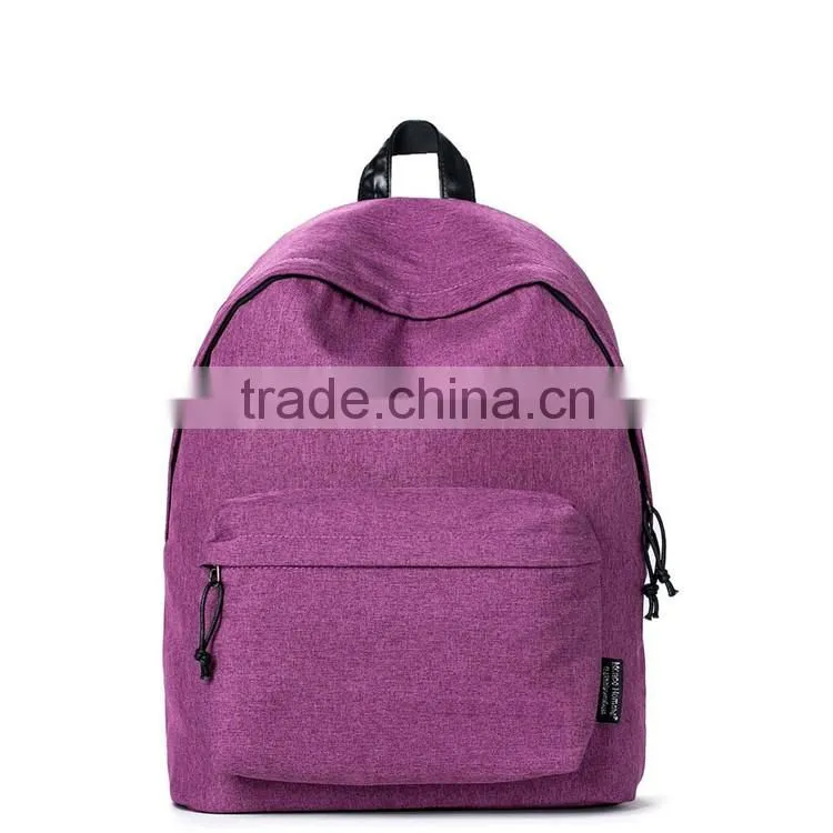 backpacks for girls popular purple european and american style canvas traveling and leisure women school backpack