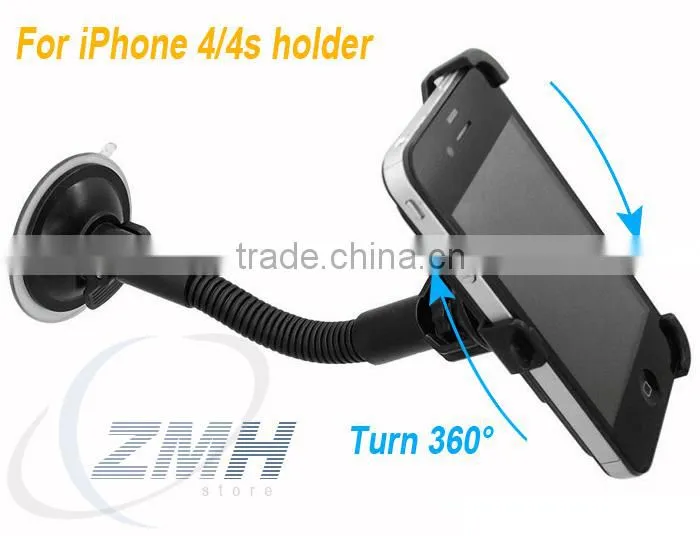 2014 Suction Cup Mount Holder Stand For iPhone
