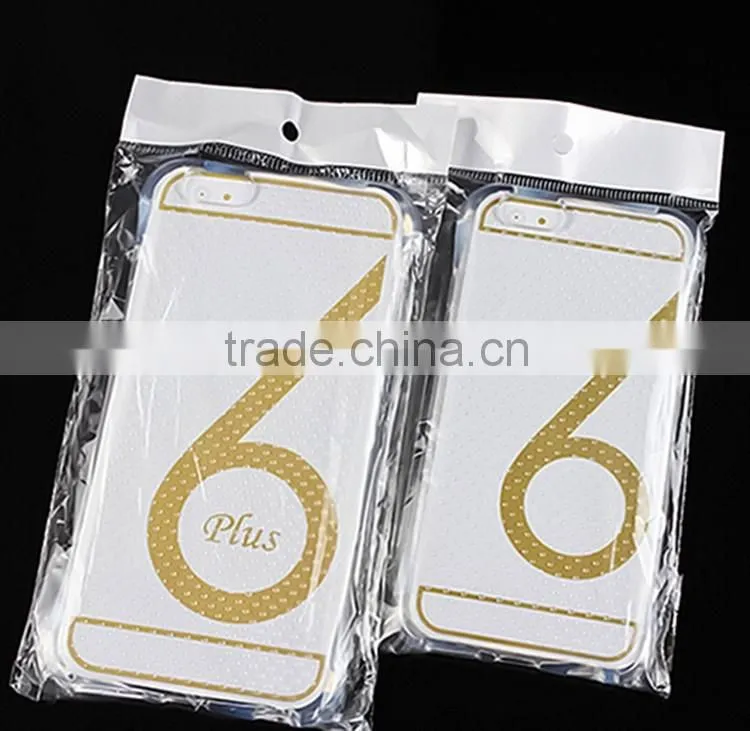 Explosion proof mobile phone case transparent cover case hot selling shell for iphone 6S