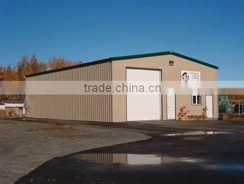 high quality flexible size prefabricated house