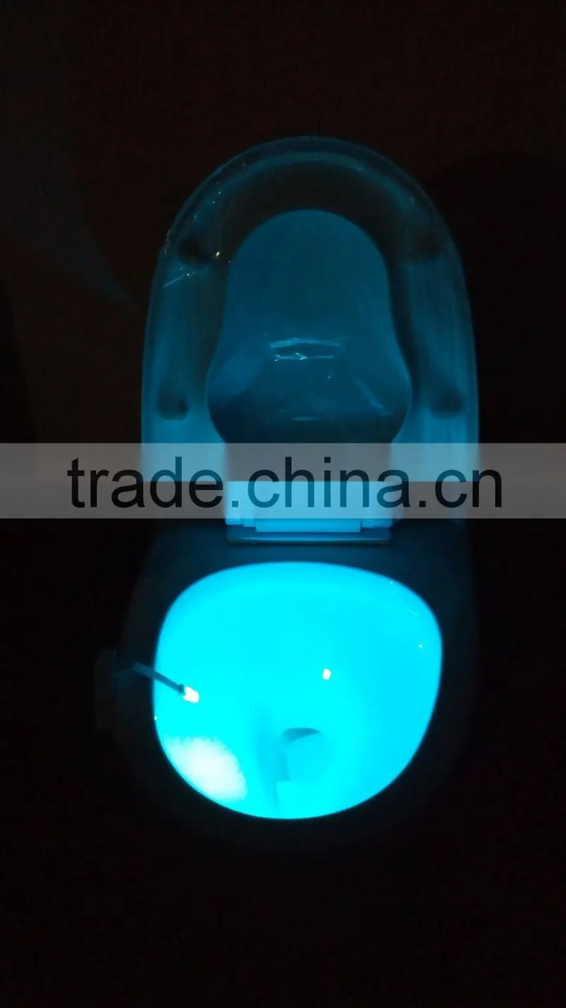 Battery power motion sensor led light