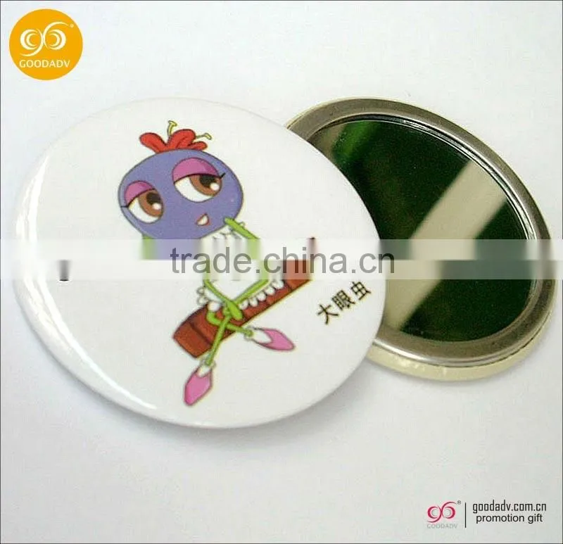 Most personality and fashion princess hand mirror/wedding gift hand mirror / lovely customized logo hand mirror