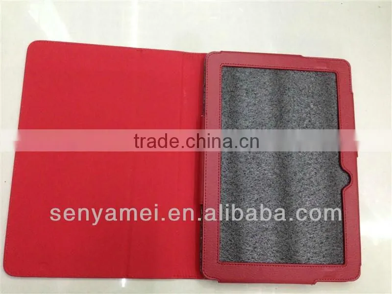 High Quality Stand Leather Case For Asus ME102A