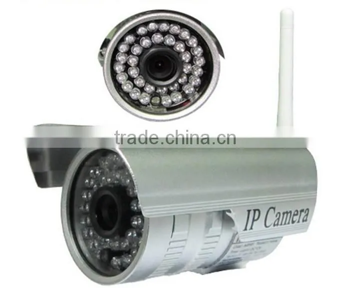 Outdoor Use Waterproof Wireless IR Day Night Vision WIFI IP Bullet CCTV Camera COMS 11