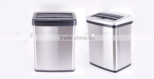 sensor dustbin 5016LE 16L Colored Square Shape sensor Dustbin