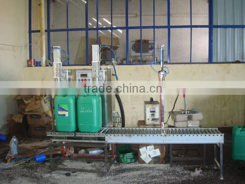 Fully Automatic Linear Engine oil filling line