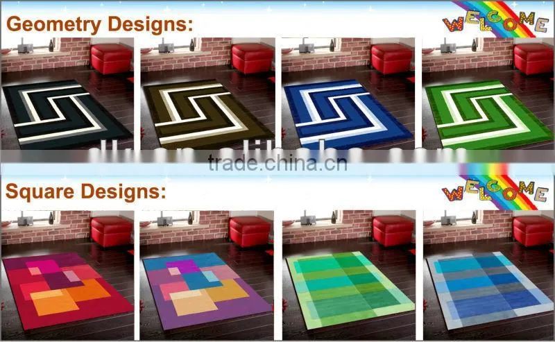 Hand Made Wool And Silk Carpet